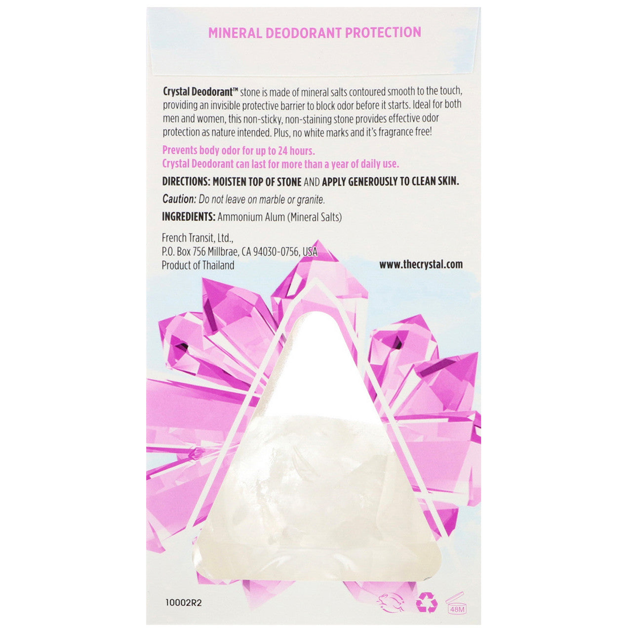 CRYSTAL UNSCNTD MIN DEOD ( 1 X 5 OZ )-1