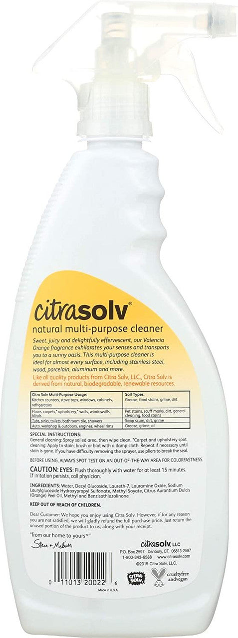 Citra-Solv Citra Solve Valencia Orange Spray (1x22 Oz)-4