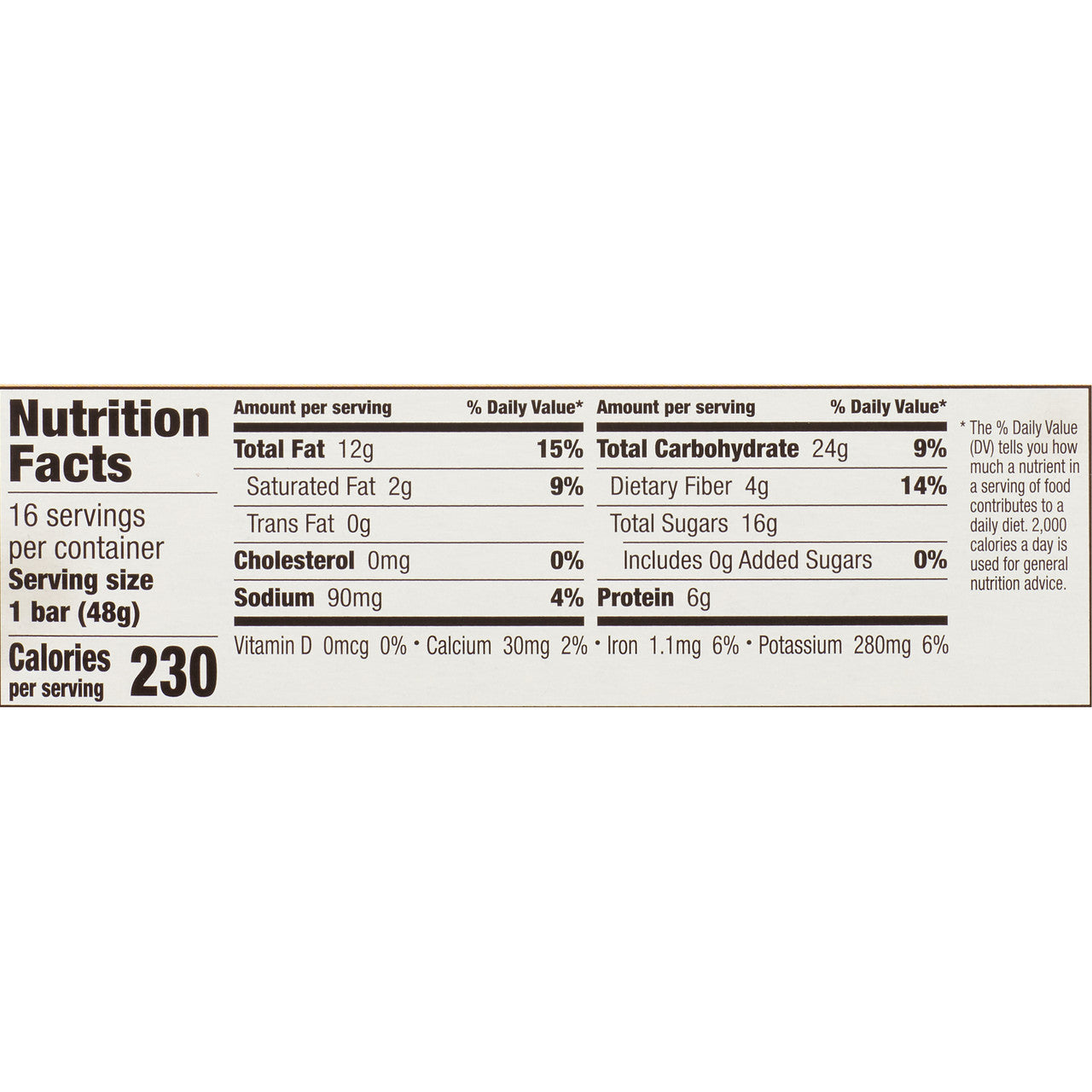 Larabar Peanut Butter Cookie Nutritional Bar (16x1.7 Oz)-6