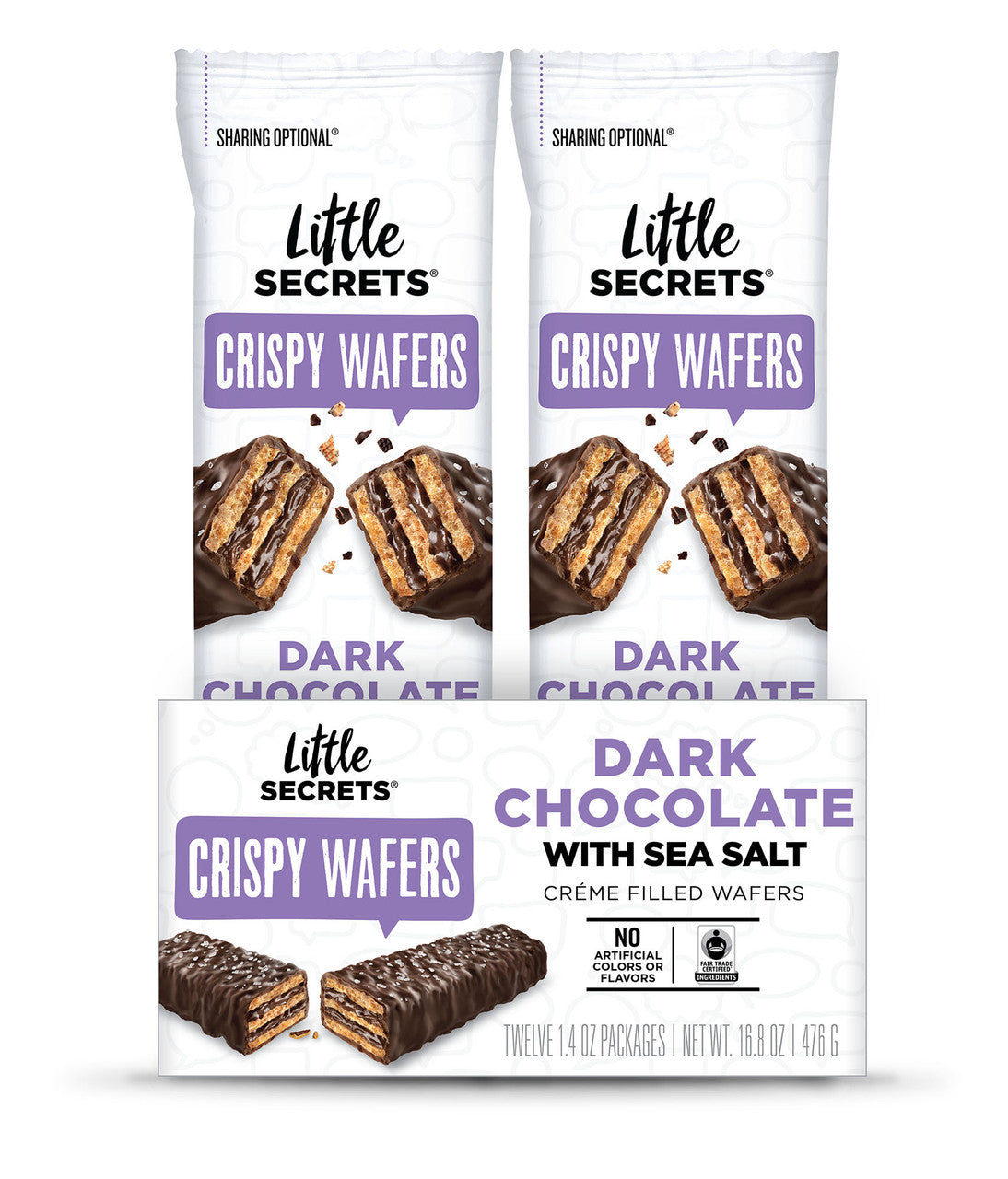 LTTL CRSPY WFR DK CHC SS ( 12 X 1.4 OZ   )-2