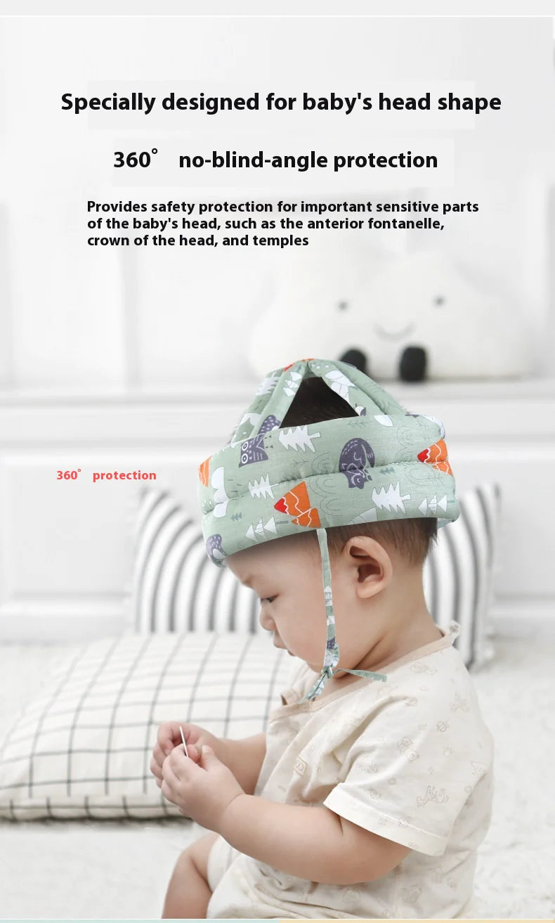 Baby Head Protection Cushion Helmet