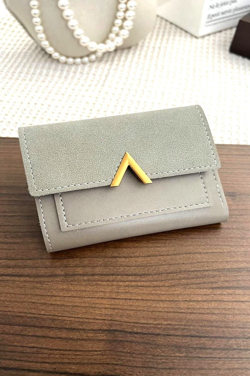 Zenana Compact Trifold Wallet-4