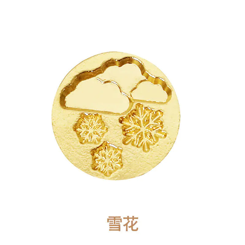 Creative Shaped Wax Seal Stamp Heads - Wholesale Options