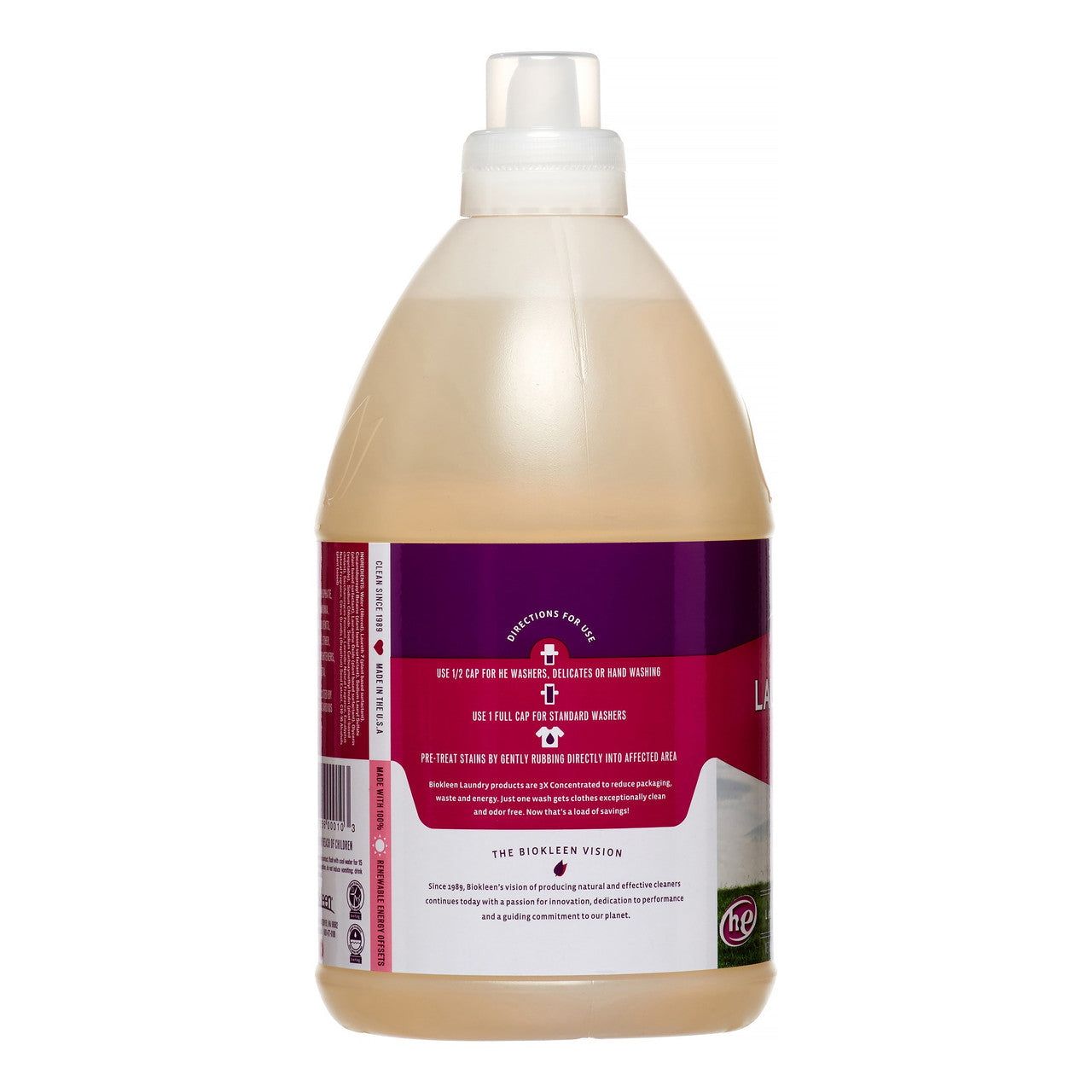 Bi-O-Kleen Sports Laundry Liquid (1x64OZ )-1