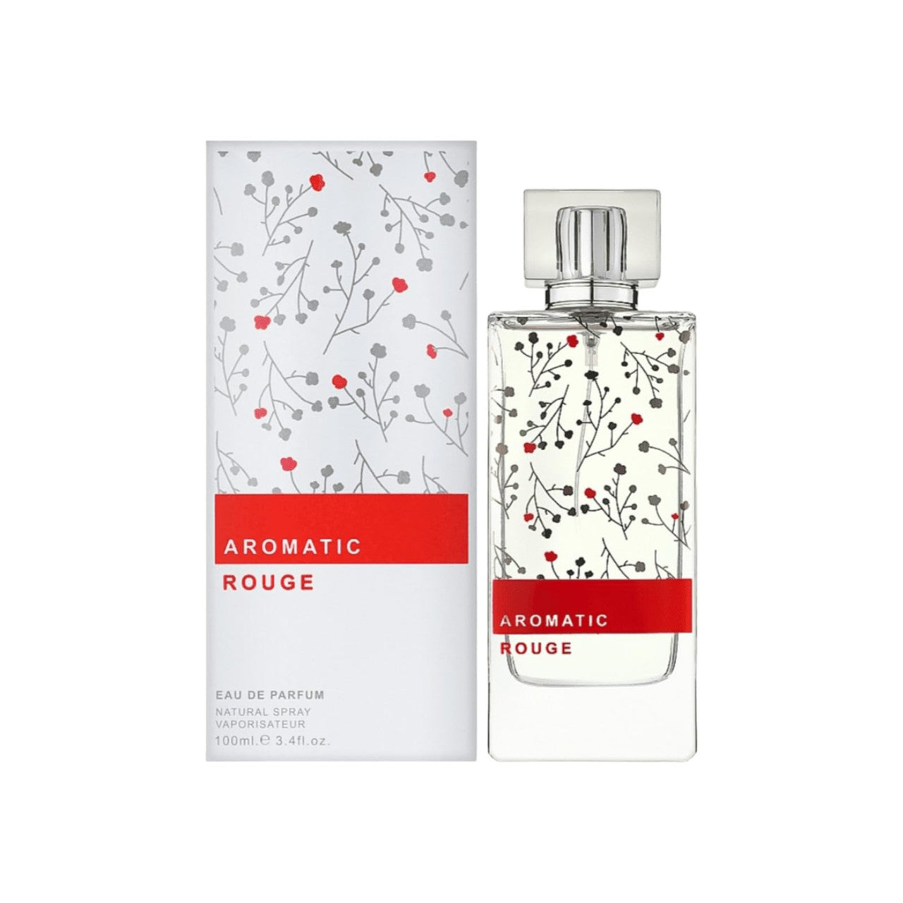 MAISON ALHAMBRA AROMATIC ROUGE EDP 3.4 W-1
