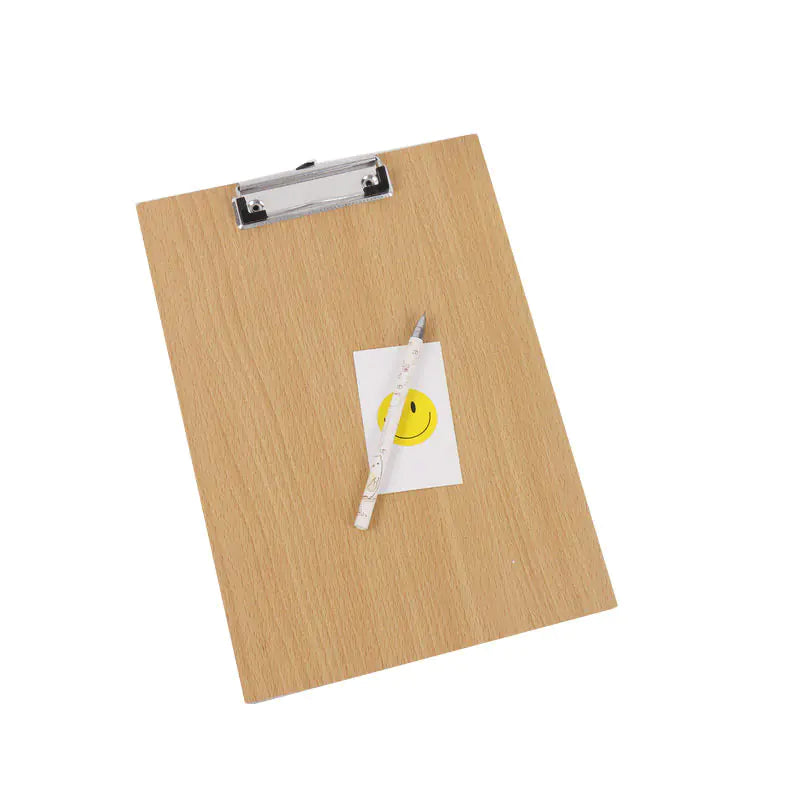 Wooden Clipboard for School and Office Use