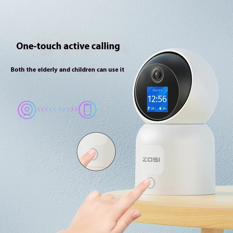 Zhou Shi Smart WiFi Indoor Camera