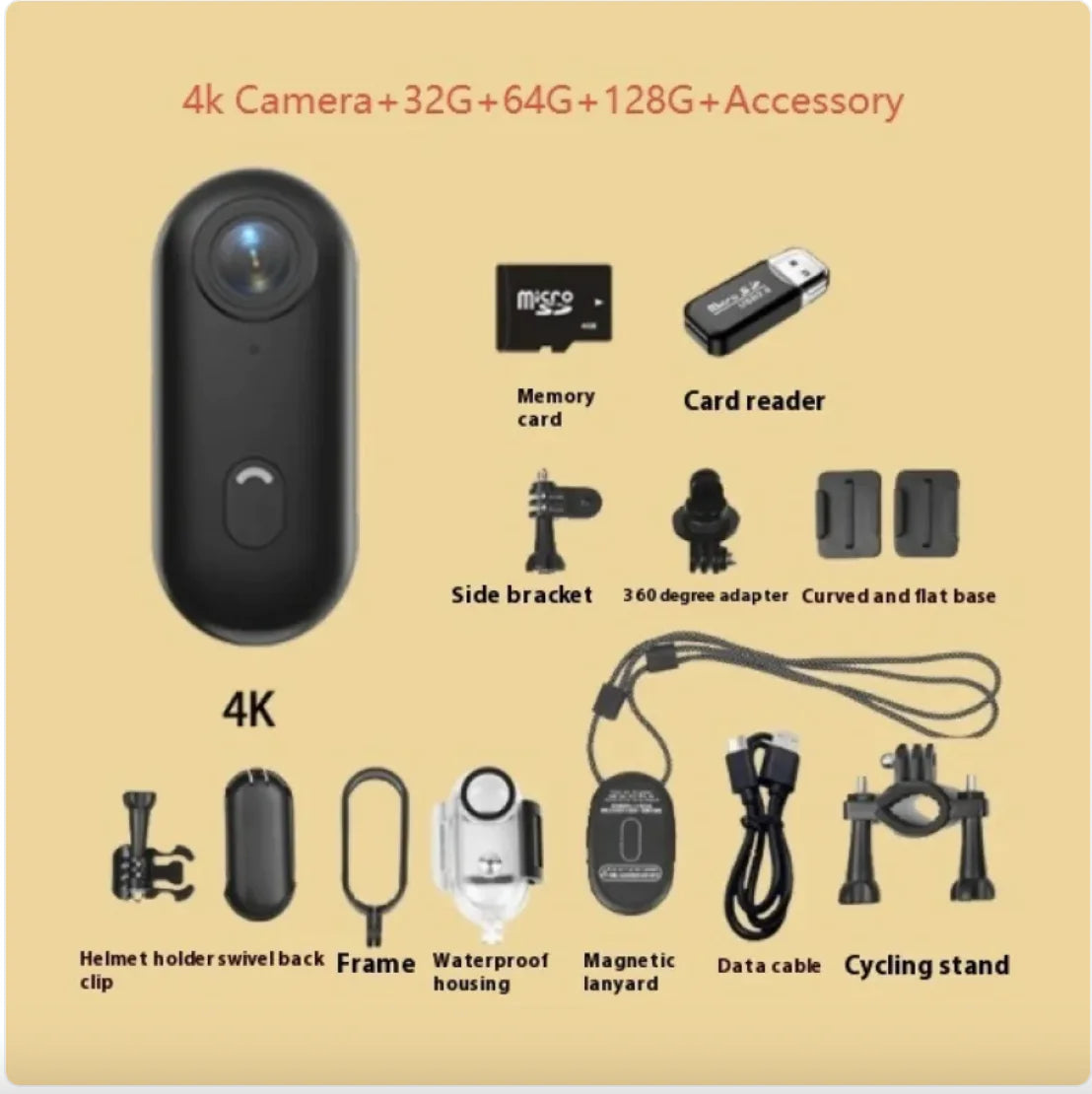 Mini WiFi Action Camera