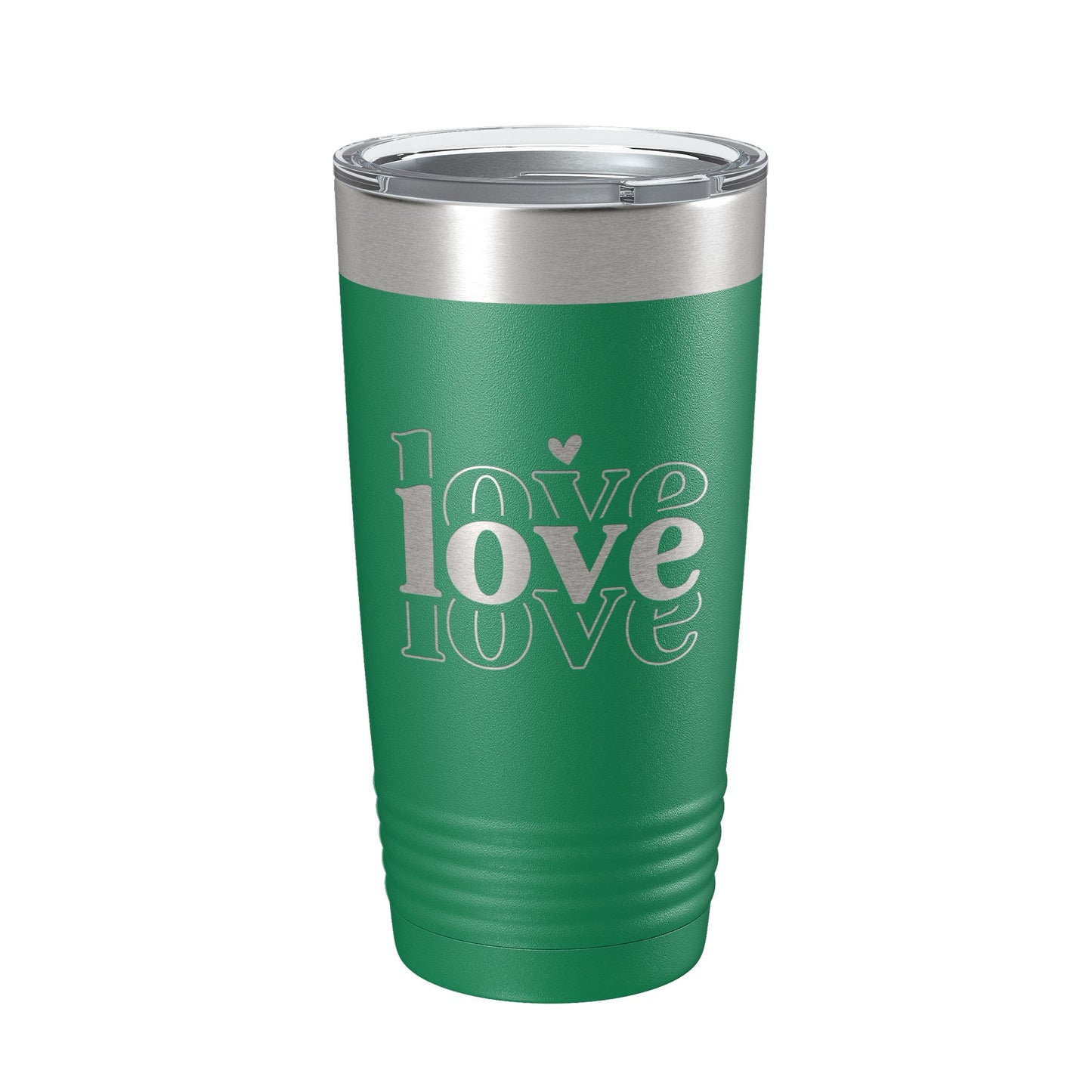 Love Love Love Tumbler Travel Mug Insulated Laser Engraved Coffee Cup 20 oz-9
