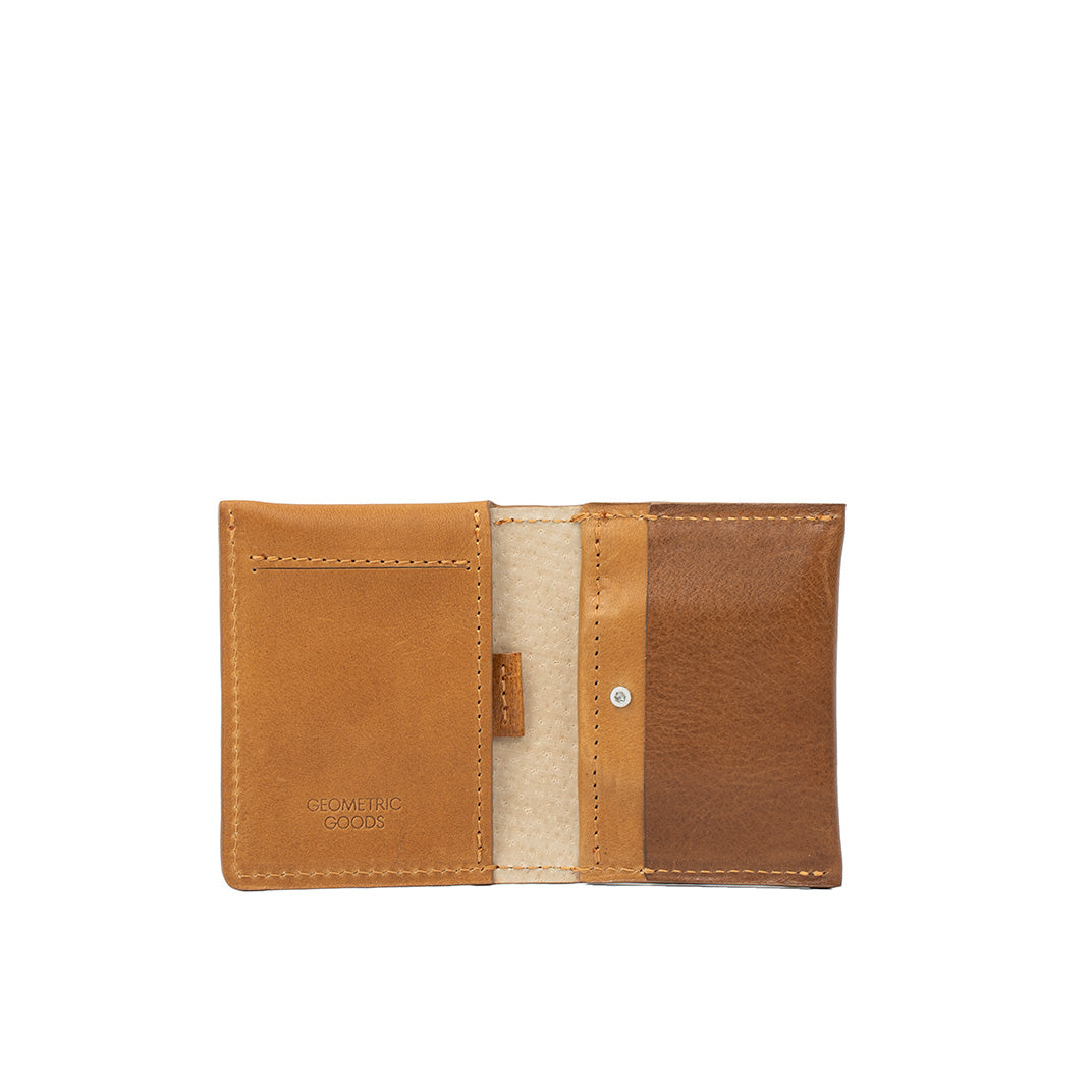 Leather AirTag Card Wallet - The Minimalist 5.0-18