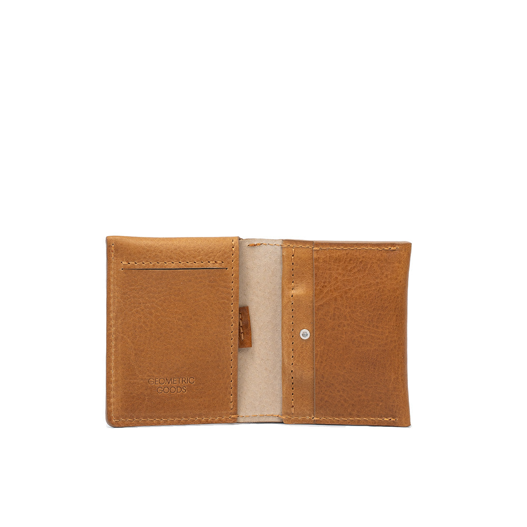 Leather AirTag Card Wallet - The Minimalist 5.0-0
