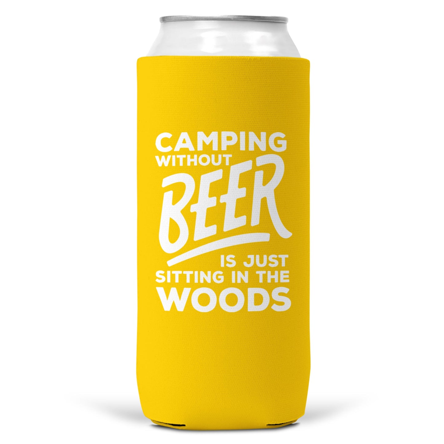 Camping Without Beer Is Just Sitting In The Woods SLIM CAN-8