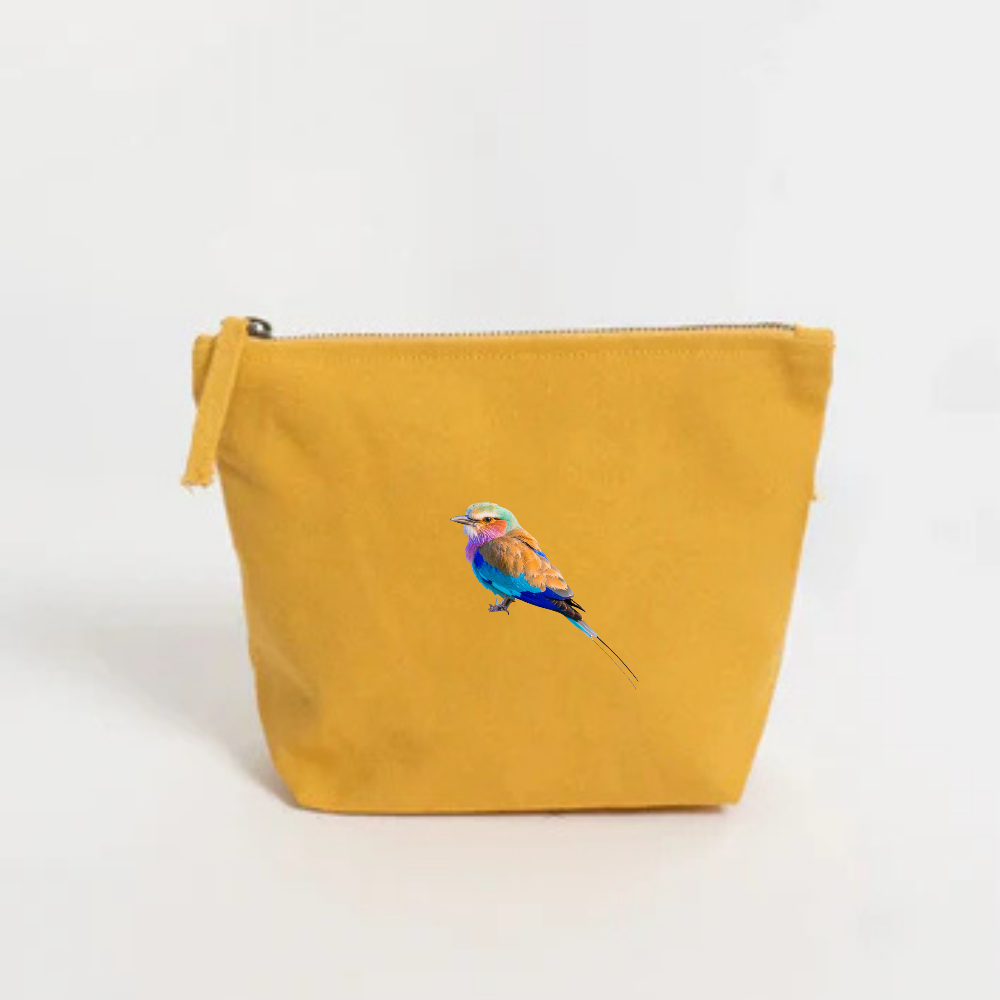 Make Up Pouch - Lilac Breasted Roller-5