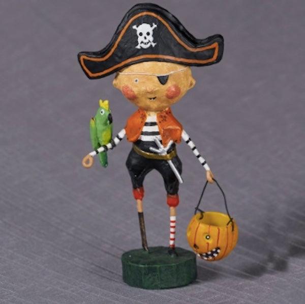 Captain Kidd Halloween Figurine by Lori Mitchell-1