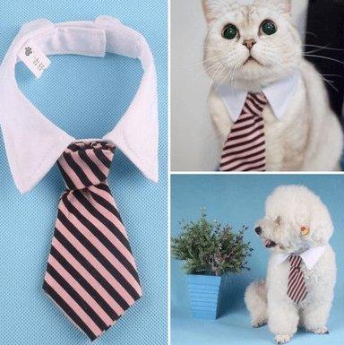 Cartoon Print Pet Bow Tie Set - Wholesale Dog And Baby Tie Collection-5