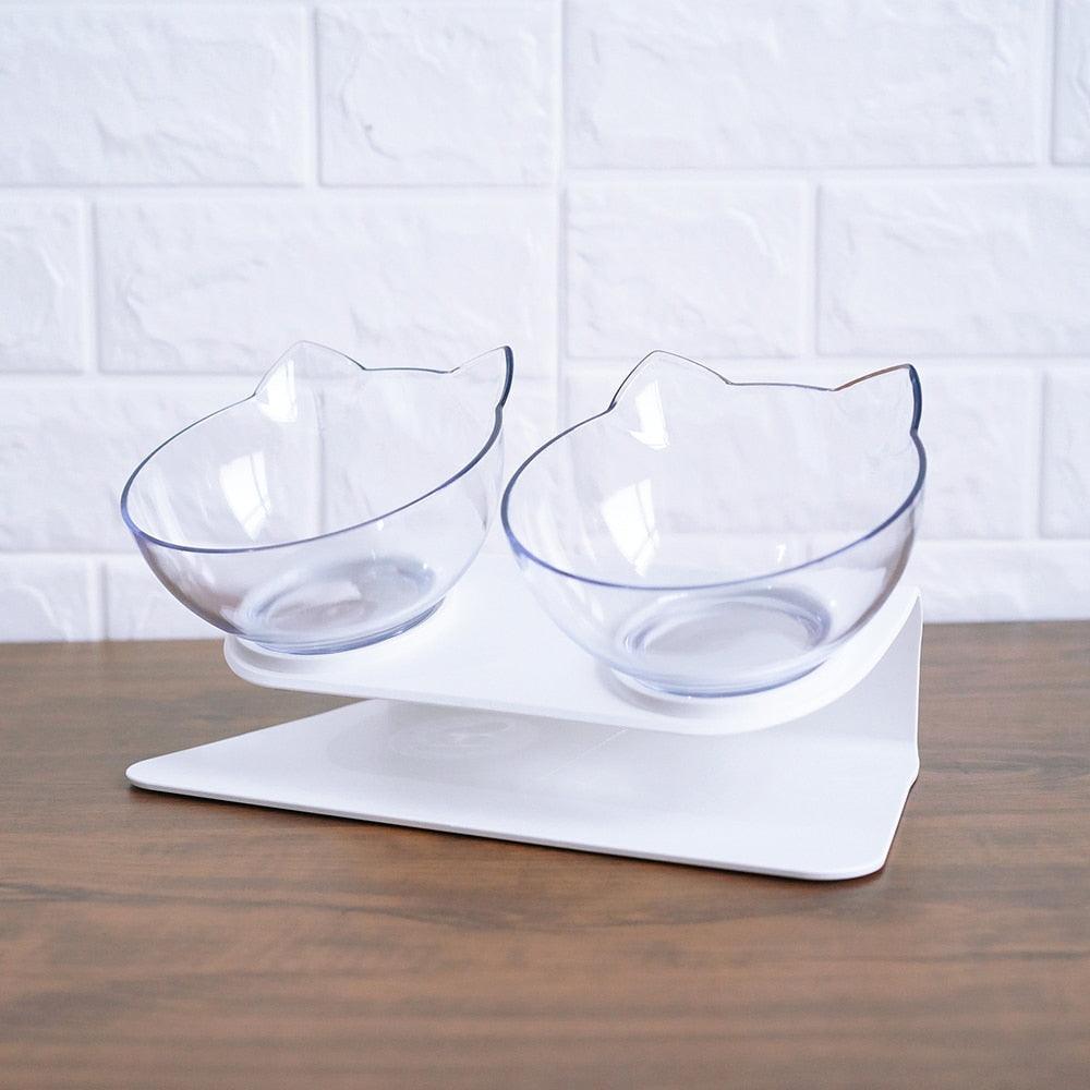 Cat Double Bowl - The Perfect Companion For Your Feline Friend-19