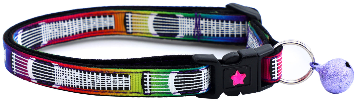 Musical Instrument Cat Collar-6
