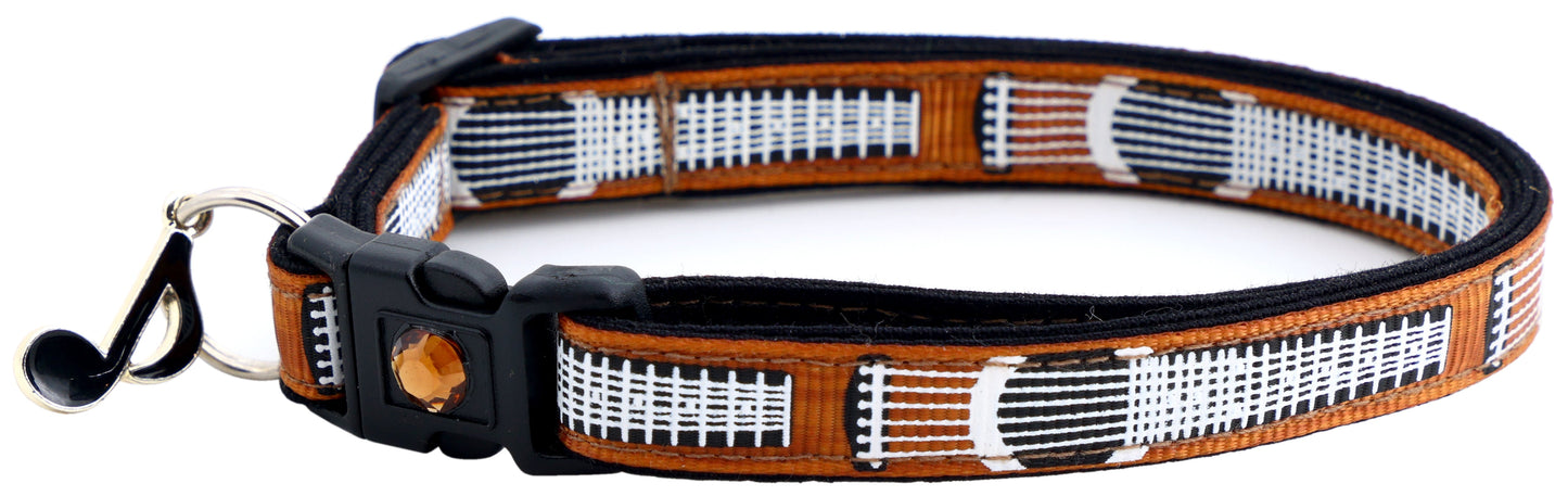 Musical Instrument Cat Collar-2