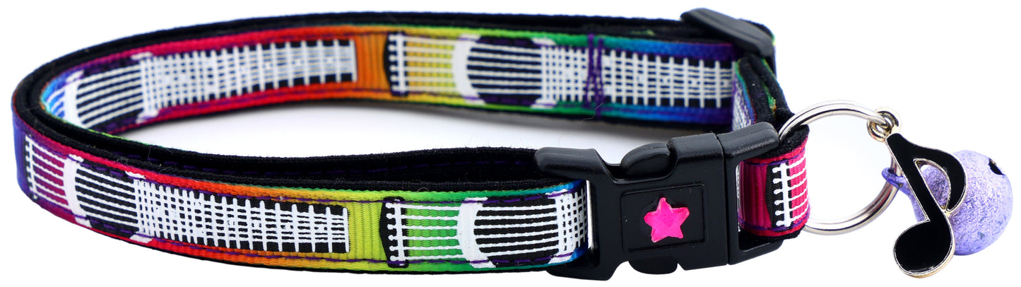 Musical Instrument Cat Collar-16
