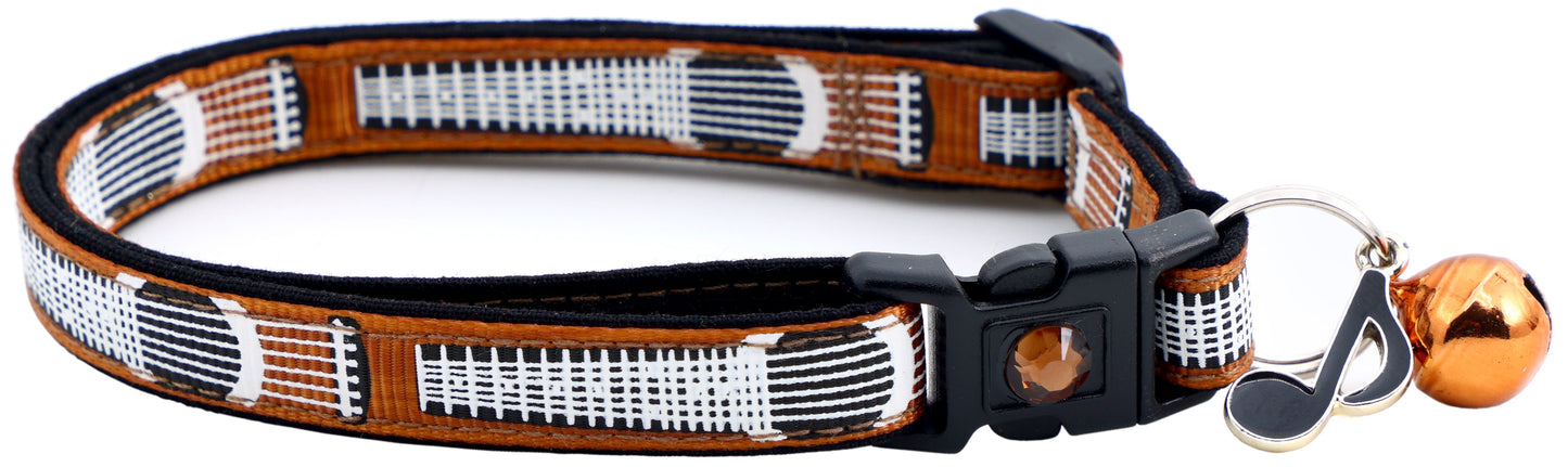 Musical Instrument Cat Collar-4