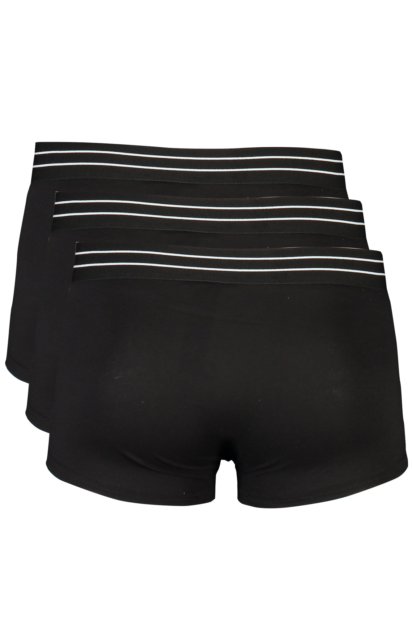 CAVALLI CLASS MEN'S BLACK BOXER-1