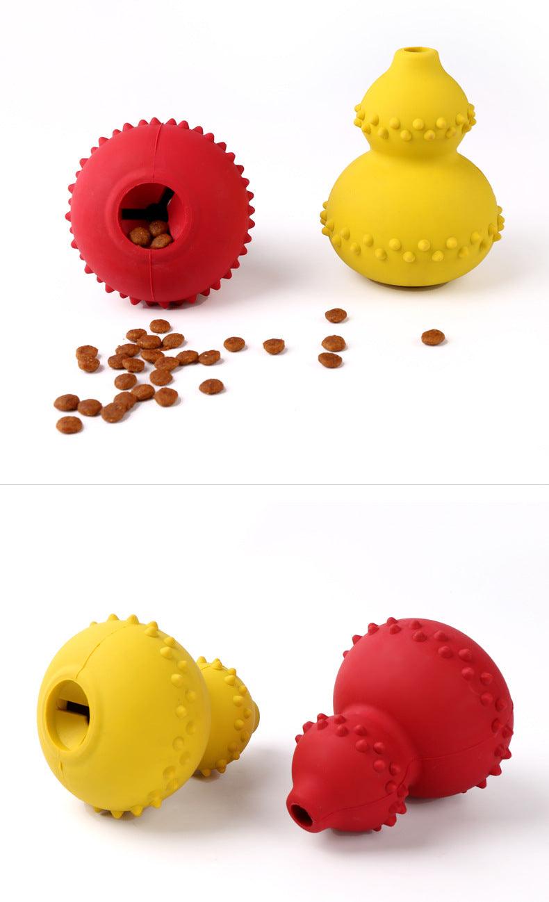 Smart Treat Dispensing Dog Ball-1