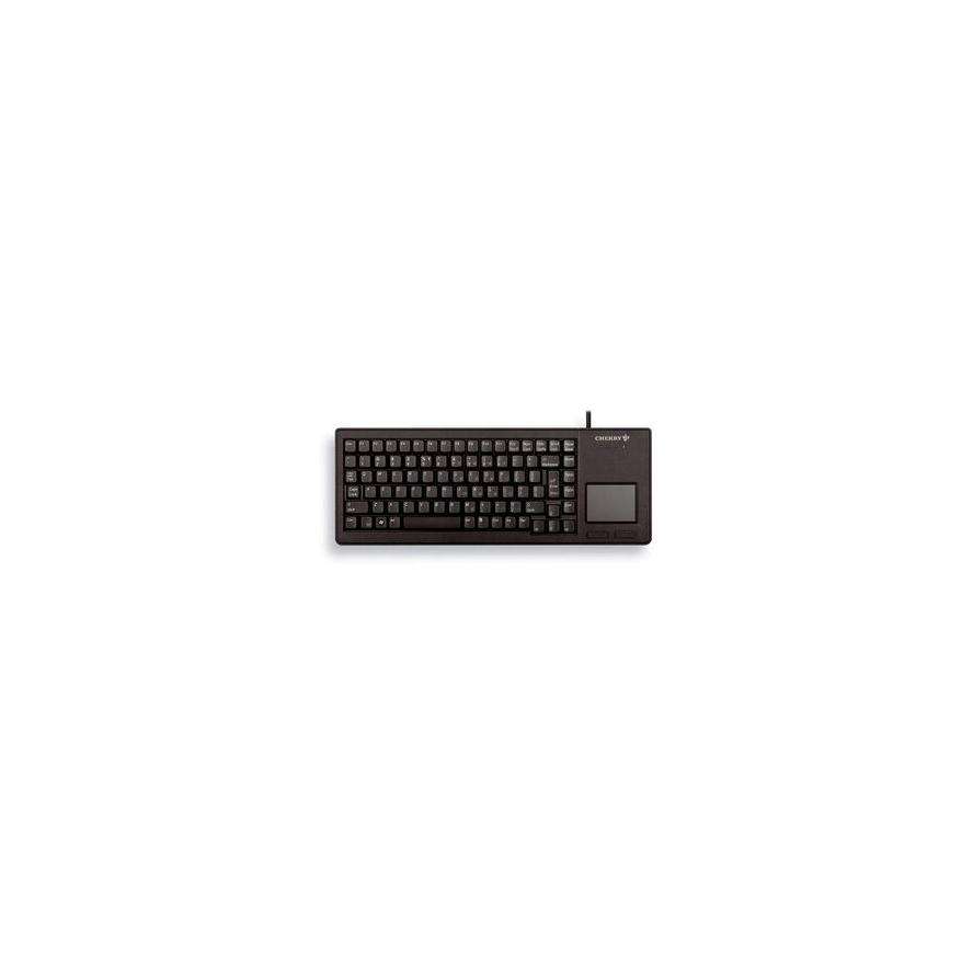 CHERRY XS Touchpad klawiatura Uniwersalne USB QWERTY US English Czarny (G84-5500LUMEU-2)-0