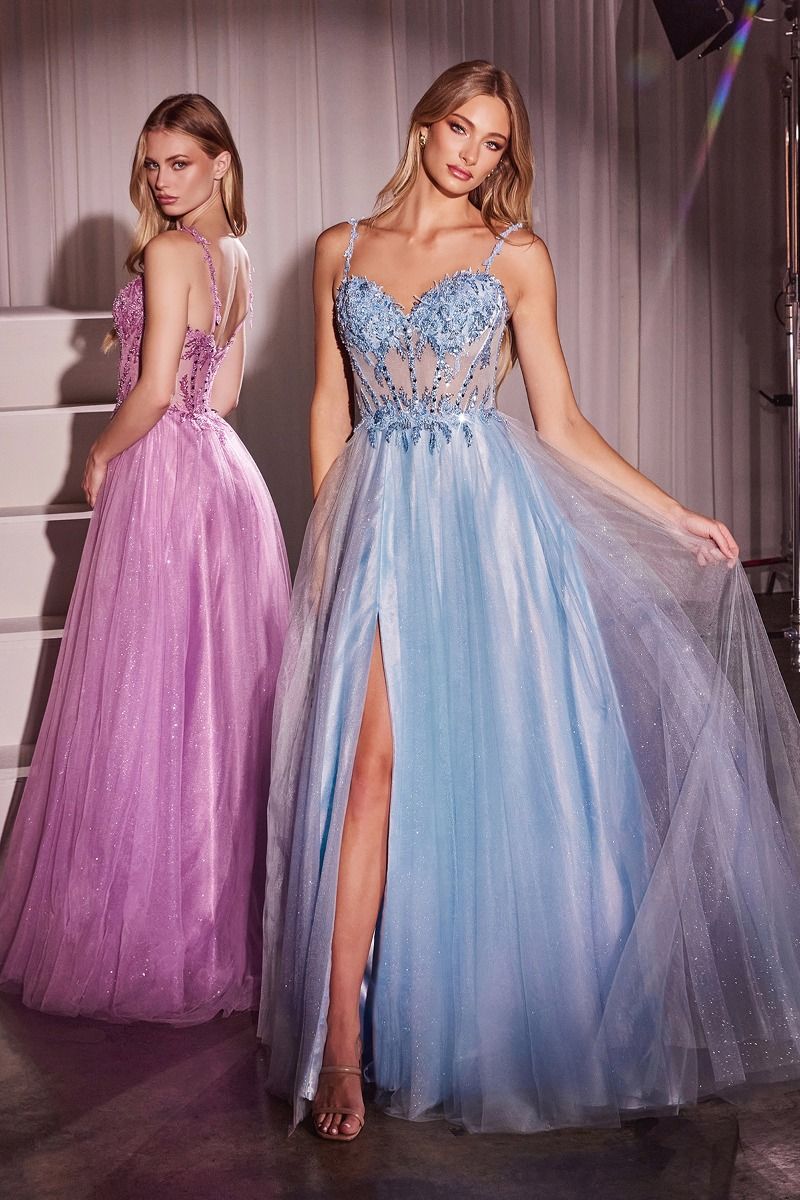 Lace & Tulle A-Line Dress-6