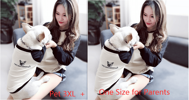 Korean Chic Long-Sleeved Dog Tee-10