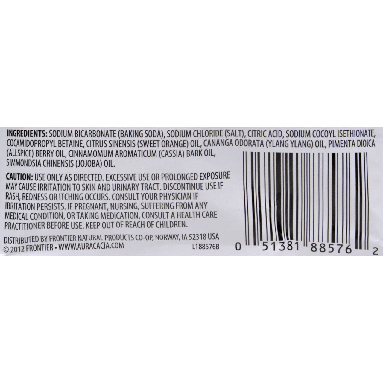 Aura Cacia Cinnamon & Ylang Ylang Foam Bath (6x2.5 Oz)-1