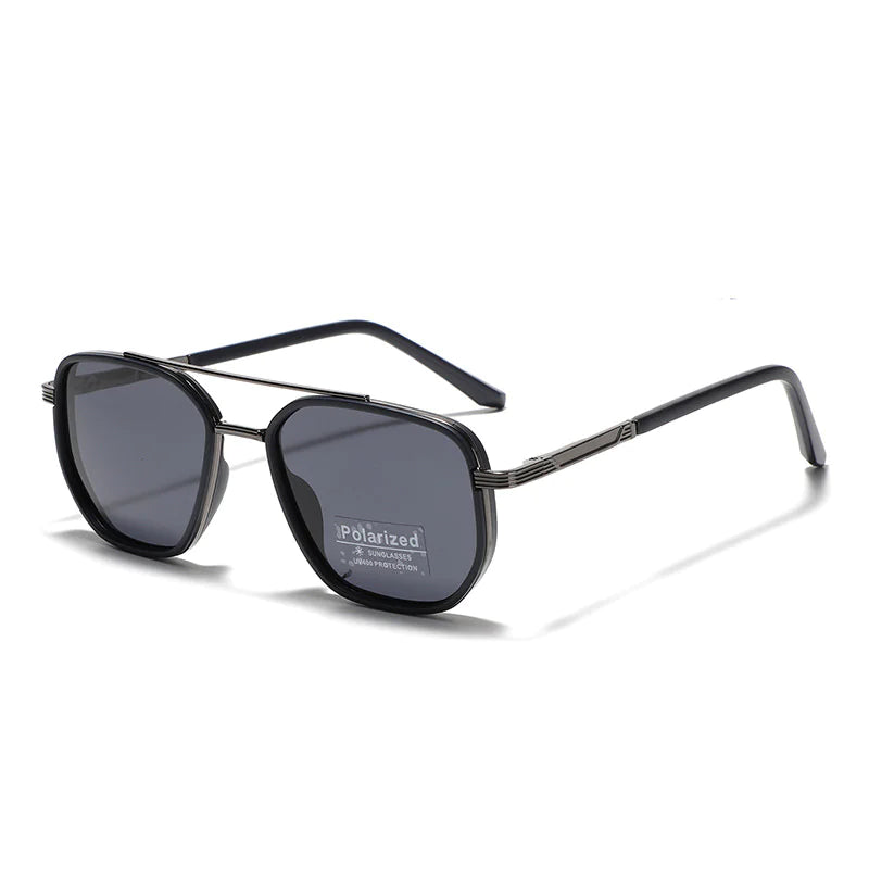 Polarized Polygon Square Sunglasses