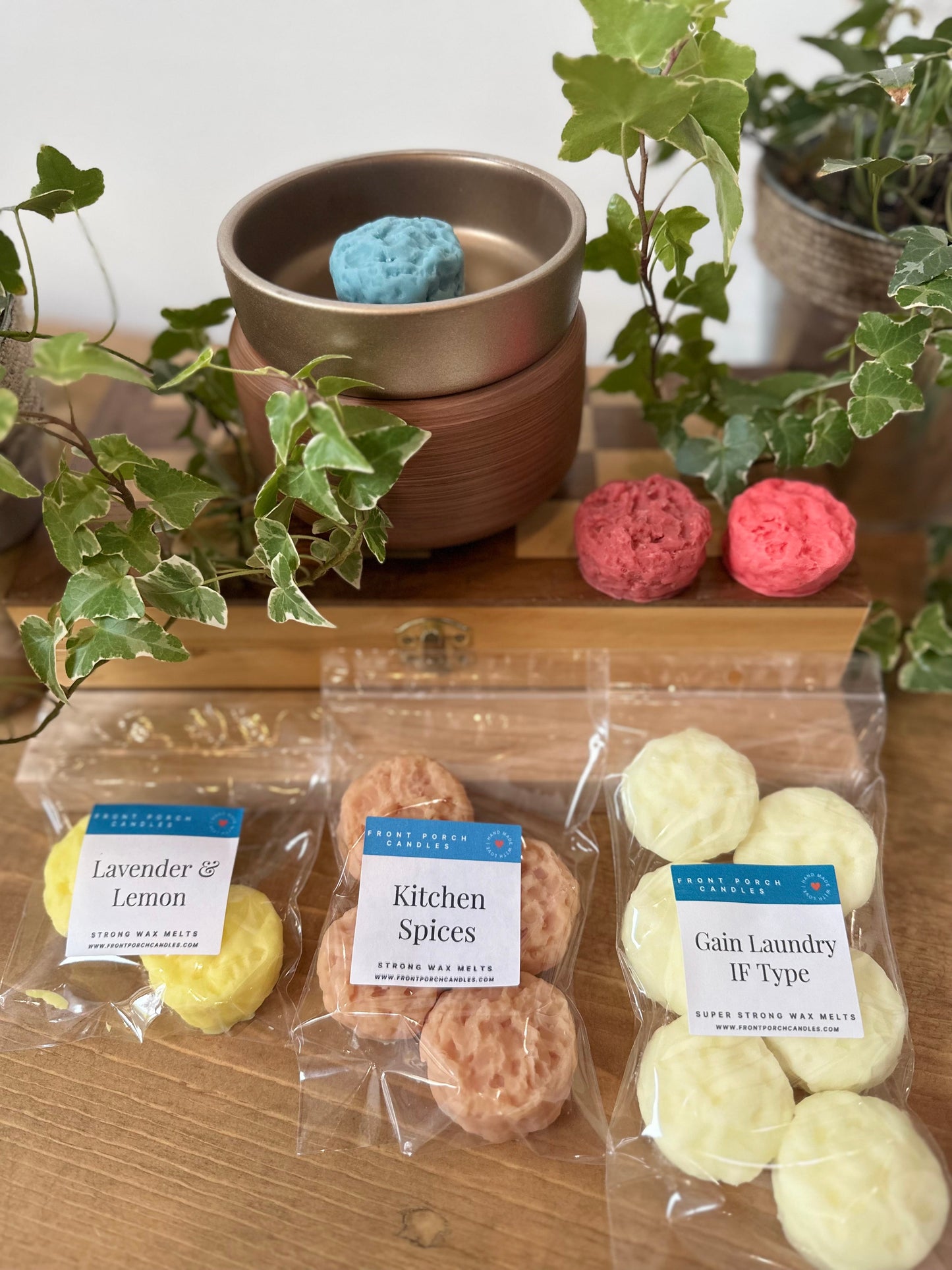 Maple Butter Grubby Wax Melts- You Pick Size & Strength-2