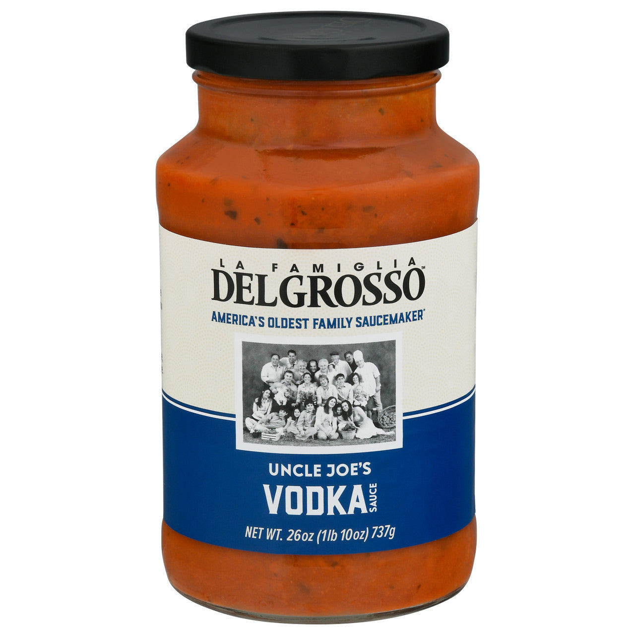La Famiglia Vodka Pasta Sauce (6x26OZ )-3