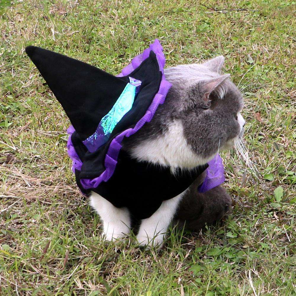 Christmas Enchanter Pet Halloween Dog Costume-1