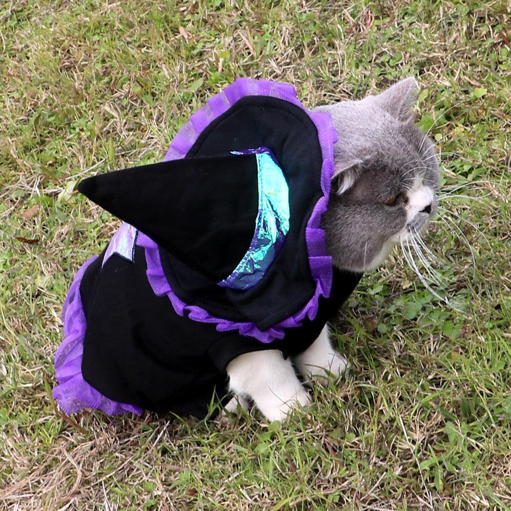 Christmas Enchanter Pet Halloween Dog Costume-2