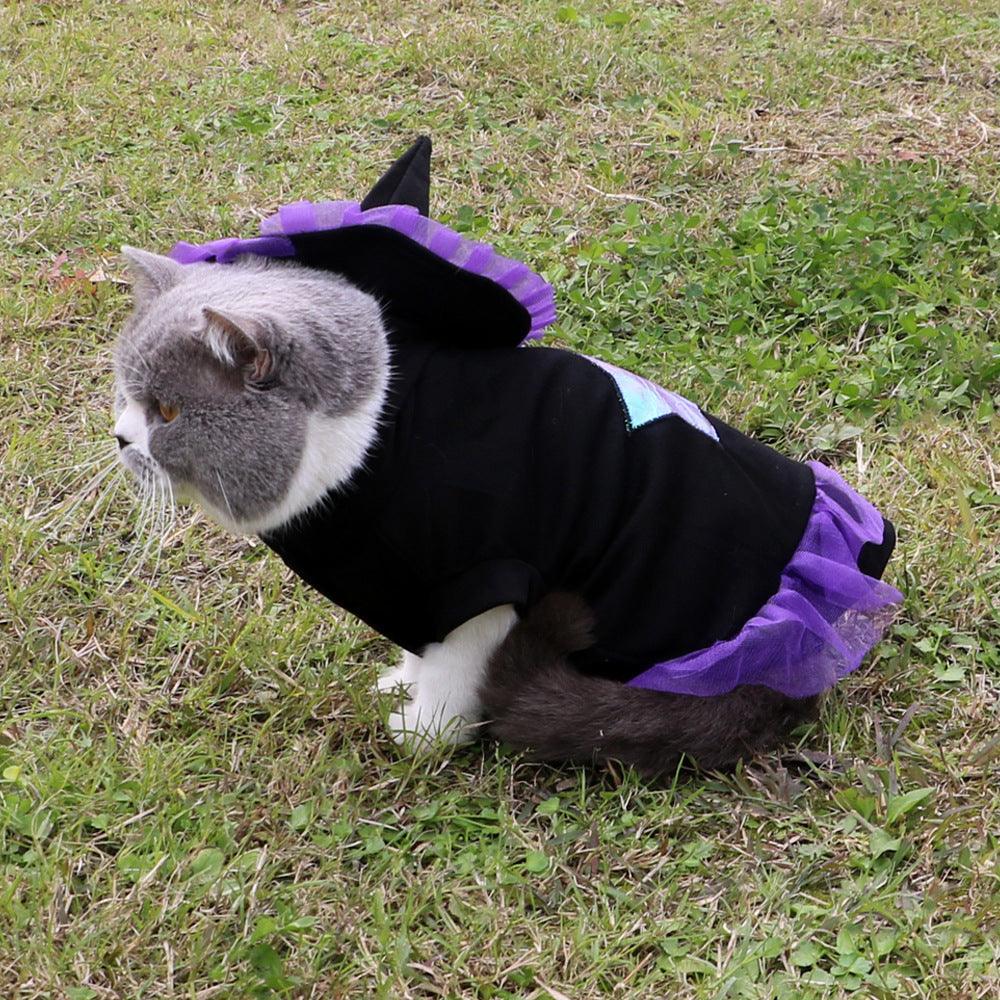 Christmas Enchanter Pet Halloween Dog Costume-4