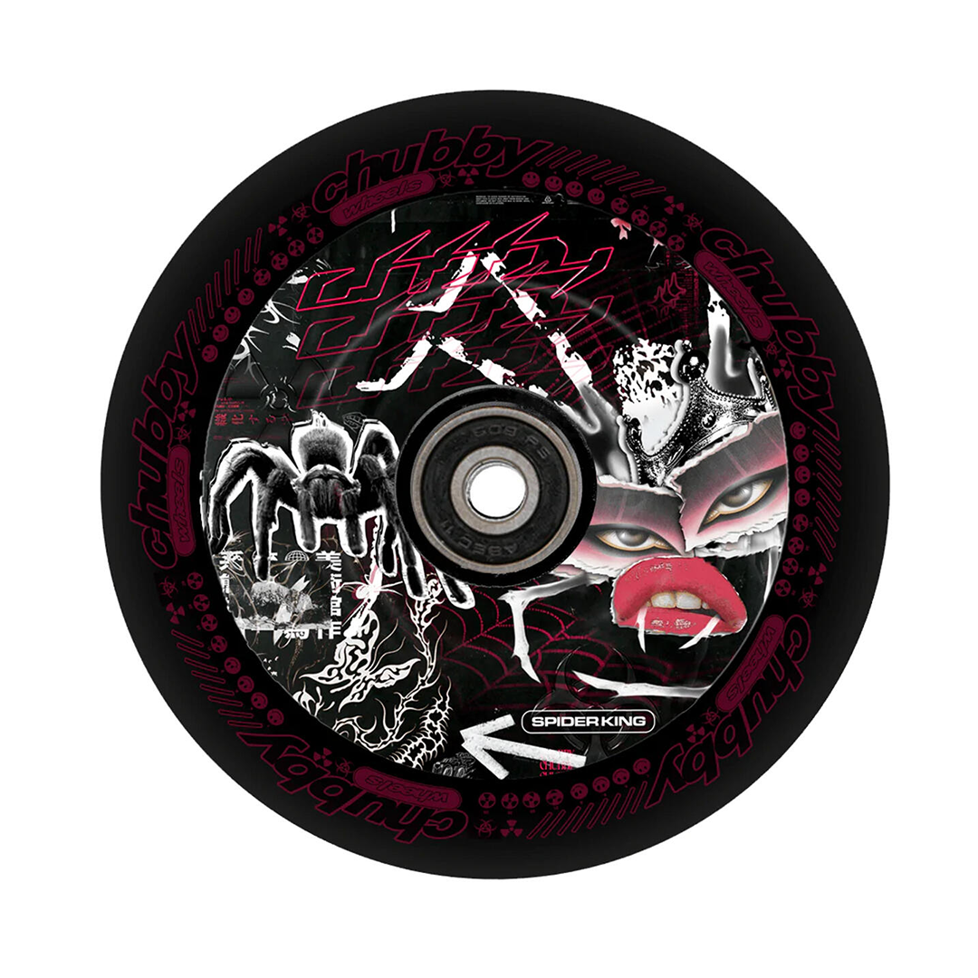 Chubby Lab Wheel - Spider King - 110mm-0