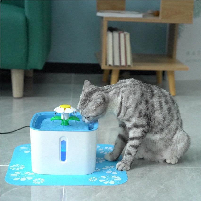 Circular Pet Electric Water Fountain-2