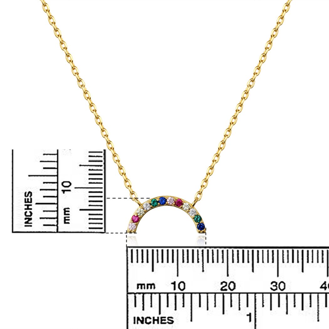 18K Gold Phoebe Necklace-2