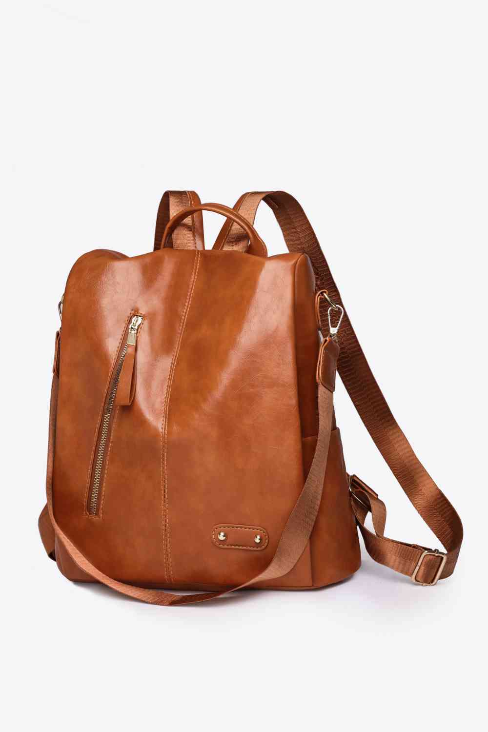 Marcy Zipper Pocket Backpack-5