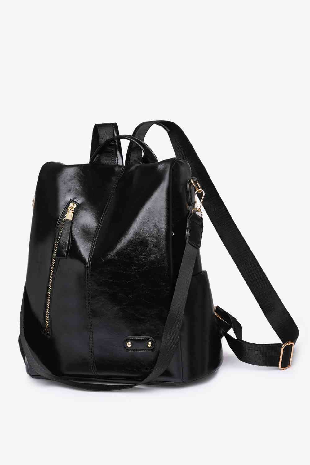 Marcy Zipper Pocket Backpack-6