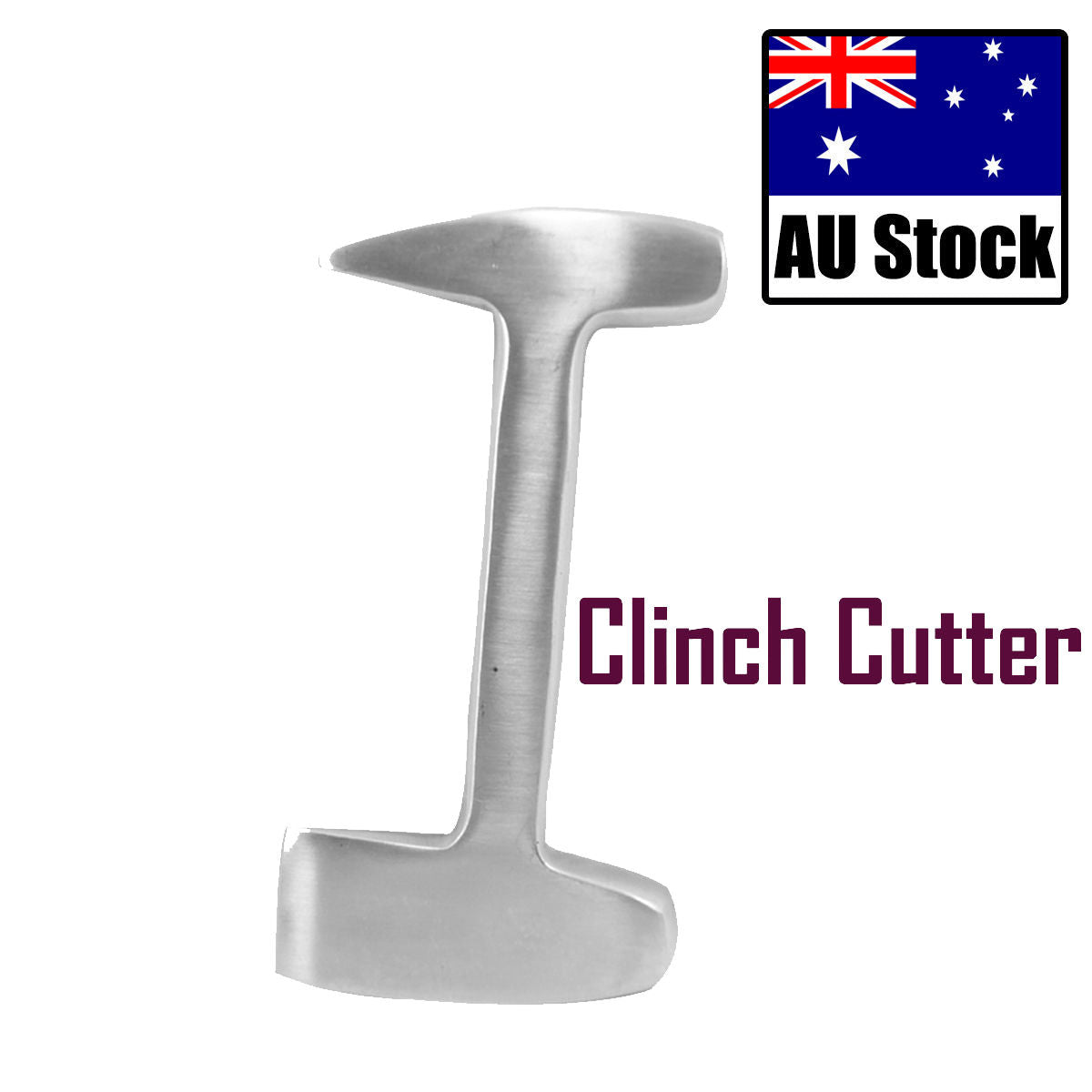 Clinch Cutter - Farrier Hoof Double Sided-2