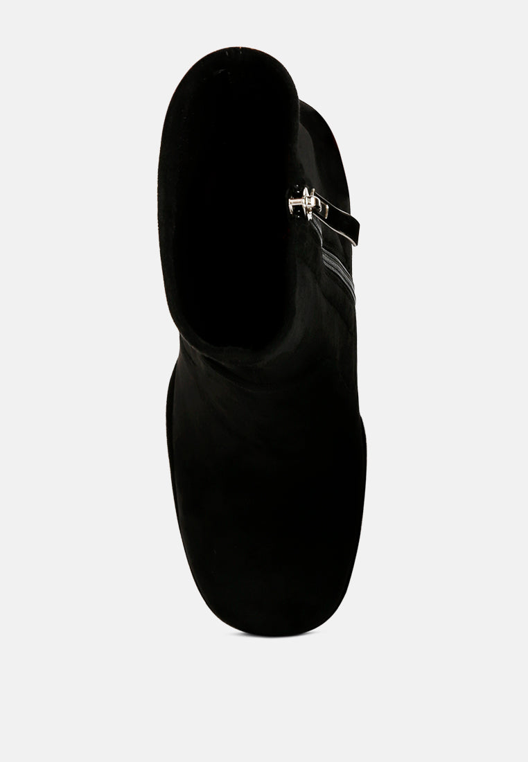 Clubbing High Heele Platform Ankle Boots-4