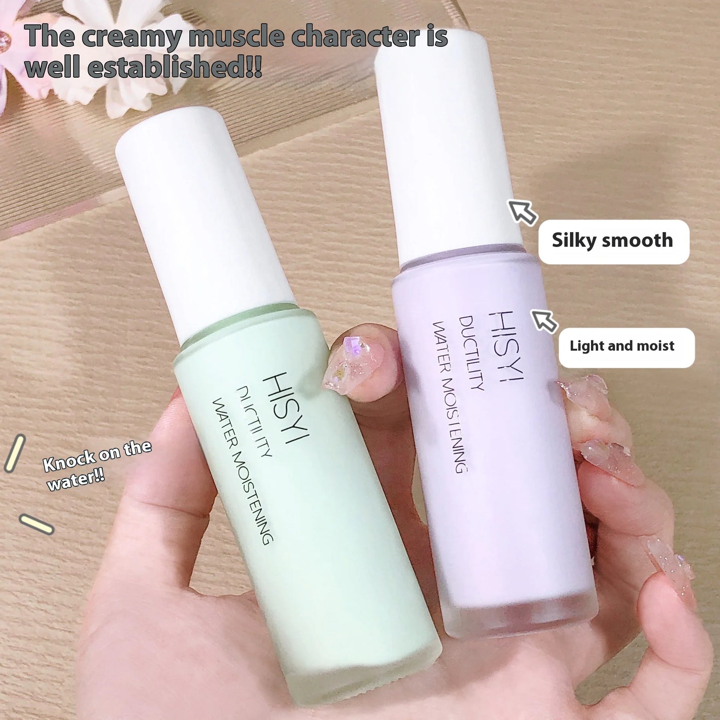 HISYI Silky Clear Makeup Primer Make-up Primer Brightening Not Easy To Makeup