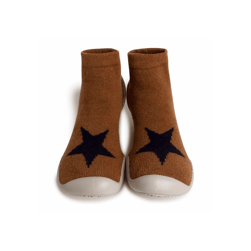 Collegien Slipper - Chocolat Chaud 26-27-4