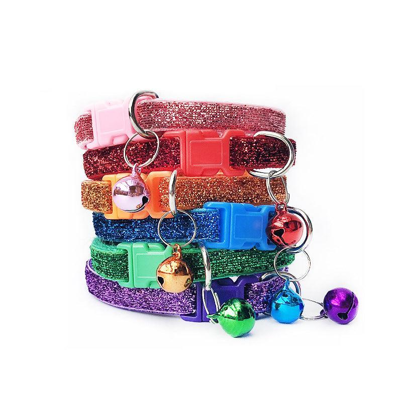 Colorful Pet Collar: Stylish And Durable For Dogs And Cats-0