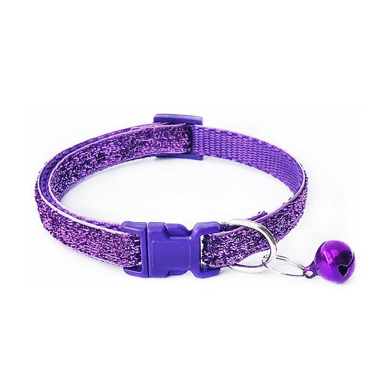 Colorful Pet Collar: Stylish And Durable For Dogs And Cats-2