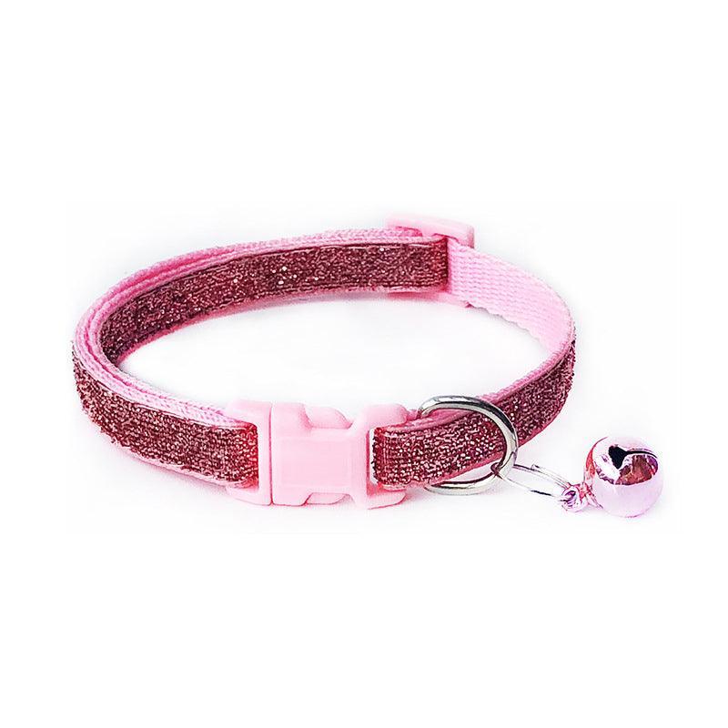 Colorful Pet Collar: Stylish And Durable For Dogs And Cats-1