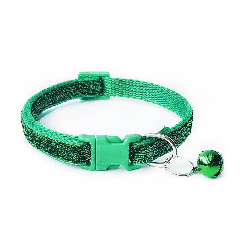 Colorful Pet Collar: Stylish And Durable For Dogs And Cats-3