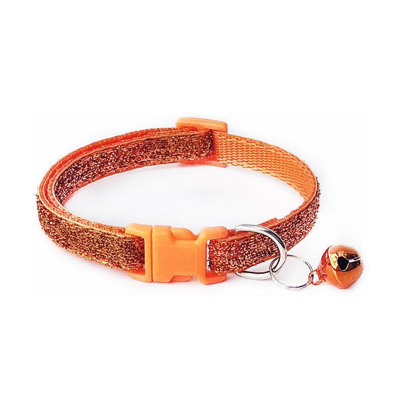 Colorful Pet Collar: Stylish And Durable For Dogs And Cats-5